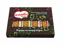 Натуральный грильяж "Granulla" MIX ПОДАРОЧНЫЙ